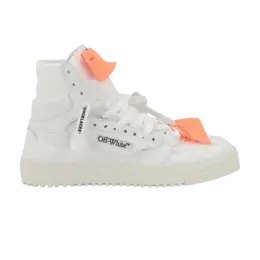Кроссовки Off-White Off-Court 3.0 High 'White' 2025, белый omia065c99lea006 0120 | white2025