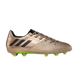 Adidas Кроссовки Messi 16.2 FG 'Copper Metallic', медный ba9834 | copper metallic