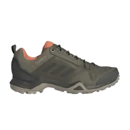 Adidas Кроссовки Terrex AX3 GTX 'Raw Khaki Semi Coral', зеленый g26550 | raw khaki semi coral