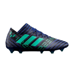 Adidas Кроссовки Nemeziz Messi 17.1 FG 'Unity Ink Hi-Res Green', синий cp9029 | unity ink hi-res green