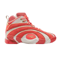 Reebok Кроссовки Angel Reese x Shaqnosis 'Chalk Sunset Coral', розовый 100228937 | chalk sunset coral