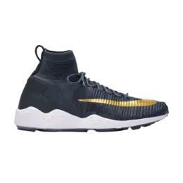 Nike Кроссовки Zoom Mercurial 11 Flyknit FC 'Blue Fox', синий 852616 400 | blue fox