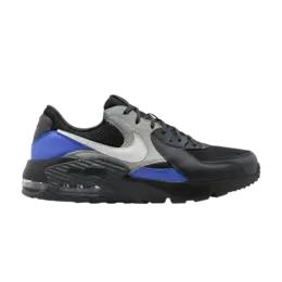 Nike Кроссовки Air Max Excee 'Dark Smoke Grey Racer Blue', черный fz5486 001 | dark smoke grey racer blue
