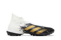 Adidas Кроссовки Predator Mutator 20+ TF 'White Gold Metallic', белый fw9179 | white gold metallic