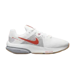 Nike Кроссовки Zoom Prevail 'Summit White Chile Red', белый da1102 100 | summit white chile red