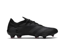 Adidas Кроссовки Predator Mutator 20.1 Low FG 'Demonskin - Black', черный eh2884 | demonskin - black