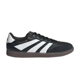 Adidas Кроссовки Predator 24 League Low Freestyle 'Black White Gum', черный id3833 | black white gum