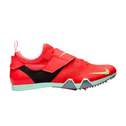 Nike Кроссовки Zoom Pole Vault Elite 'Bright Crimson Lime Blast', красный fz9649 600 | bright crimson lime blast