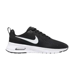 Nike Кроссовки Air Max Nuaxis 'Black White', черный fd4329 001 | black white
