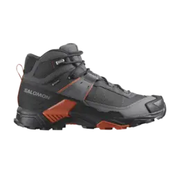 Salomon Кроссовки X Ultra 5 Mid GORE-TEX 'Asphalt Burnt Ochre', серый l47753900 | asphalt burnt ochre