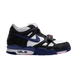 Nike Кроссовки Air Max Trainer 3 'Black Deep Royal Blue', черный cz3568 001 | black deep royal blue