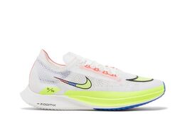 Nike Кроссовки ZoomX Streakfly Premium 'White Racer Blue Volt', белый dx1626 100 | white racer blue volt