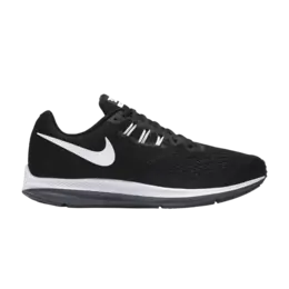 Nike Кроссовки Zoom Winflo 4 'Black White', черный 898466 001 | black white
