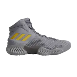 Adidas Кроссовки Pro Bounce 2018 'Grey Gold Metallic', серый ah2656 | grey gold metallic