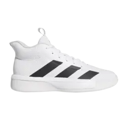Adidas Кроссовки Pro Next 2019 'White Black', белый g54445 | white black