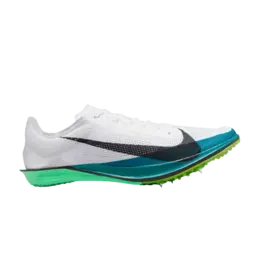 Nike Кроссовки ZoomX Dragonfly 2 Elite 'White Bright Spruce', белый fz9315 102 | white bright spruce