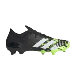 Adidas Кроссовки Predator Mutator 20.1 Low FG 'Precision To Blur Pack - Signal Green', зеленый eh2885 | precision to blur pack - signal green