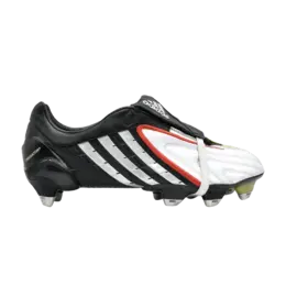Adidas Кроссовки Predator Powerswerve TRX SG 'Black White', белый 664861 | black white