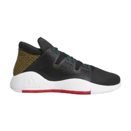 Adidas Кроссовки Pro Vision 'Black Bold Gold', черный bb9304 | black bold gold