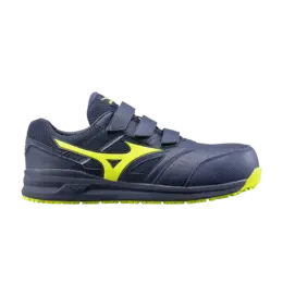 Mizuno Кроссовки Almighty LS 2 22L 'Navy Yellow', синий f1ga210114 | navy yellow