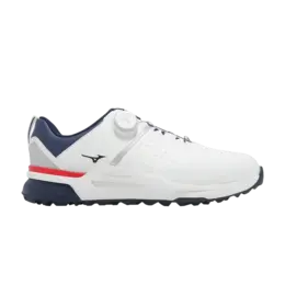 Mizuno Кроссовки Hazard Enerzy BOA 4E Wide 'USA', белый 51gq250101 | usa