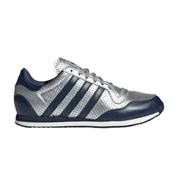 Adidas Кроссовки Galaxy OG 'Silver Metallic Night Indigo', серебряный jr1614 | silver metallic night indigo