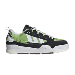Adidas Кроссовки ADI2000 'Semi Solar Green Gum', зеленый gy5272 | semi solar green gum