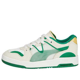 Кроссовки june ambrose x slipstream 'verdant green' Puma, белый 391834-01 | warm white/verdant green/white