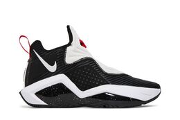 Nike Кроссовки LeBron Soldier 14 'Black White', черный ck6024 002 | black white