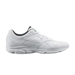 Mizuno Кроссовки School Trainer 'White Black', белый g1gc180901 | white black