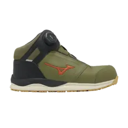 Mizuno Кроссовки Prime Fit HW 2 81M BOA 'Green Black Orange', зеленый f1ga256436 | green black orange