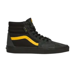 Adidas Кроссовки Cordura x Sk8 Hi 'Black', черный vn0a4bv60iv | black