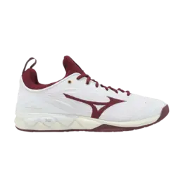 Mizuno Кроссовки Wave Luminous 2 'White Red', белый v1ga212045 | white red