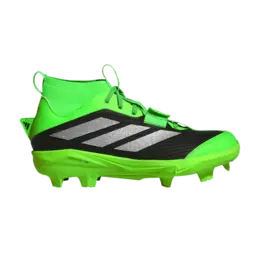 Adidas Кроссовки Adizero Edge+ 'Solar Green Silver Metallic Black', зеленый ih6139 | solar green silver metallic black