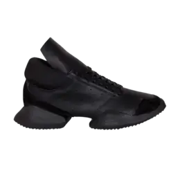 Adidas Кроссовки Rick Owens Runner 'Black', черный m17299 | black