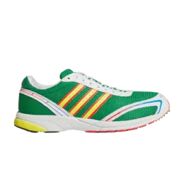 Adidas Кроссовки Adizero Adios OG 'Green Bright Red', зеленый ji0494 | green bright red