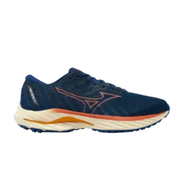 Mizuno Кроссовки Wave Inspire 19 'Blue Opal Tigerlily', синий j1gc234455 | blue opal tigerlily