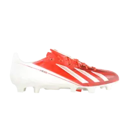 Adidas Кроссовки Messi Adizero F50 TRX FG 'White Red', красный g65311 | white red