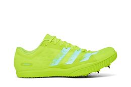 Adidas Кроссовки Adizero Long Jump 'Solar Yellow Aqua', желтый fw2243 | solar yellow aqua