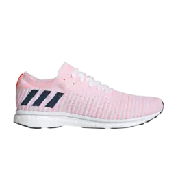 Adidas Кроссовки Adizero Prime LTD 'White Solar Orange', белый g28882 | white solar orange