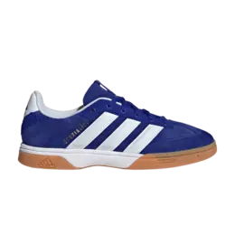 Adidas Кроссовки Spezialist Indoor 'Lucid Blue White Gum', синий jh8776 | lucid blue white gum
