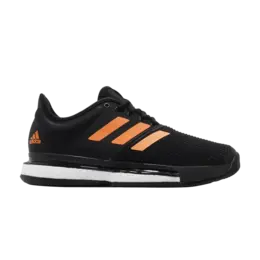 Adidas Кроссовки SoleCourt 'Flash Orange', черный ef2069 | flash orange