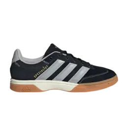 Adidas Кроссовки Spezialist Indoor 'Black Grey', черный js1719 | black grey