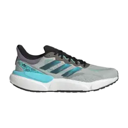 Adidas Кроссовки Solar Boost 5 'Silver Flash Aqua', серый ie0407 | silver flash aqua