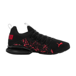 Puma Кроссовки Axelion City Escape 'Black High Risk Red', черный 377221 01 | black high risk red