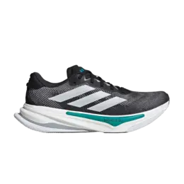 Adidas Кроссовки Supernova Prima 2 'Black White Pure Teal', черный js1887 | black white pure teal