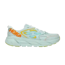 Hoka Кроссовки Clifton L 'Embroidery - Blue Glass', синий 1126854 bgryl | embroidery - blue glass