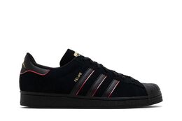 Adidas Кроссовки Felipe Gustavo x Superstar ADV 'Black Scarlet', черный jr7831 | black scarlet