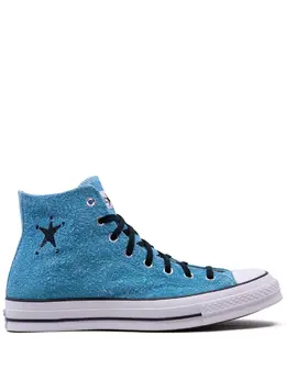 Converse x Stussy Chuck 70 "Blue" sneakers 23139623