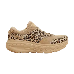 Hoka Кроссовки Engineered Garments x Bondi L 'Leopard', коричневый 1127736 slpt | leopard